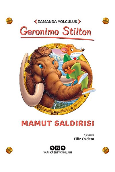 Yapı Kredi Yayınları Mamut Saldırısı / Geronimo Stilton / Yapı Kredi Yayınlar...