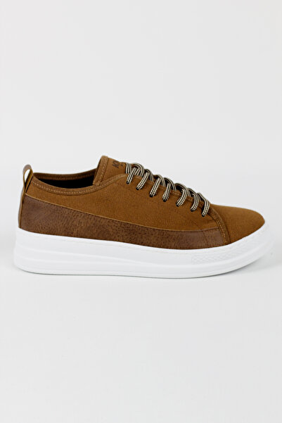 Rainon Store Tan Suede Casual Sports Men's Sneakers