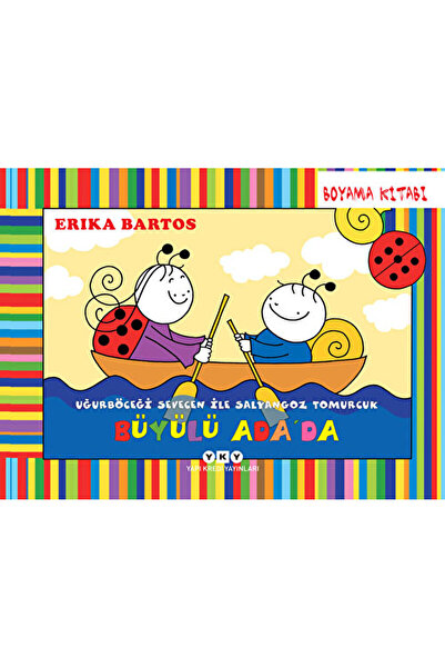 Yapı Kredi Yayınları Büyülü Ada’da / Erika Bartos / Yapı Kredi Yayınları / 97...