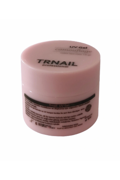 Trnail UV Builder Nail Gel Tea rose jel 15 gr