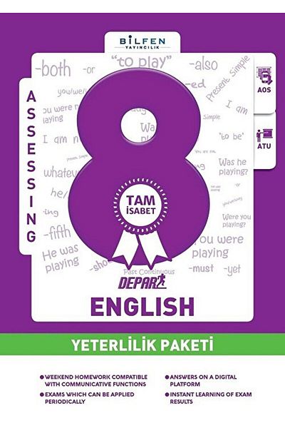 Bilfen Yayıncılık 8.Class English Depar Full Qualification Package / Collective / Bilfen Publishing /9786051785998