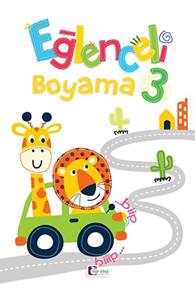 Mor Elma Yayıncılık Eğlenceli Boyama 3 / Kolektif / Mor Elma Yayıncılık / 978...