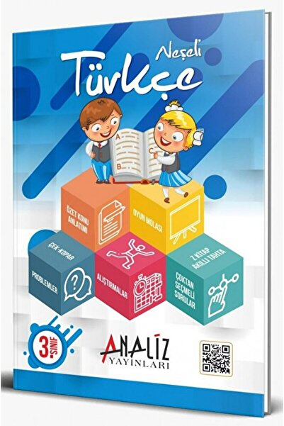 Analiz Yayınları 3. Sınıf Neşeli Standart Set (6 Kitap) / Kolektif / Analiz Y...