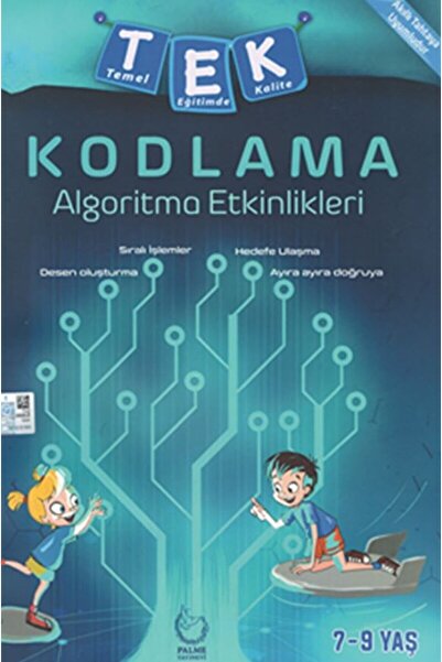 Palme Yayıncılık Tek Kodlama Algoritma Etkinlikleri / Kolektif / Palme Yayınc...