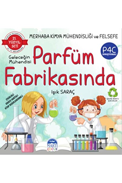 Martı Çocuk Yayınları Merhaba Kimya Mühendisliği ve Felsefe - Geleceğin Mühen...