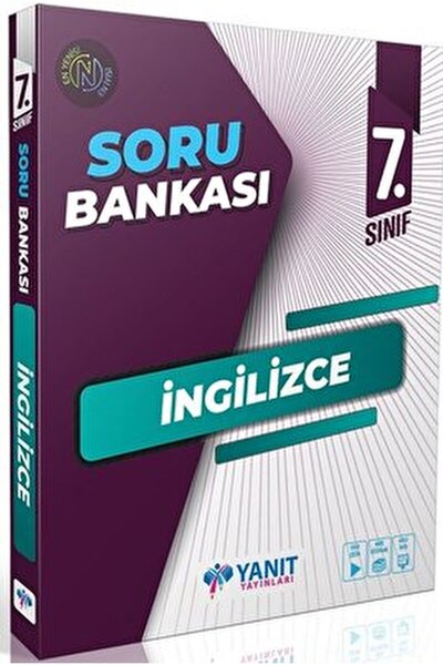 Yanıt Yayınları 7. Sınıf İngilizce Soru Bankası / Kolektif / Yanıt Yayınları ...