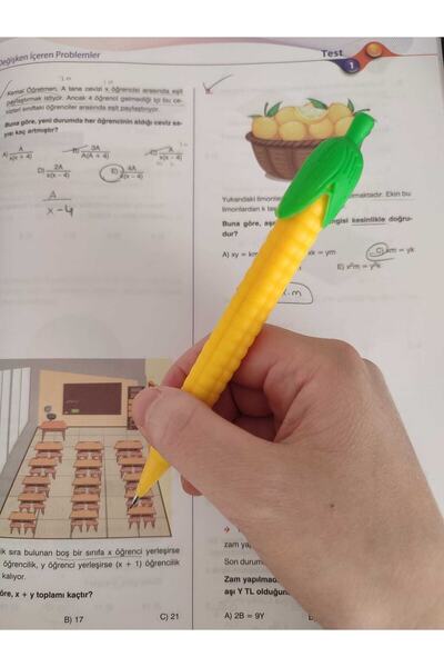 KIRTASİYECİM Mısırlı Uçlu Kalem 0.7