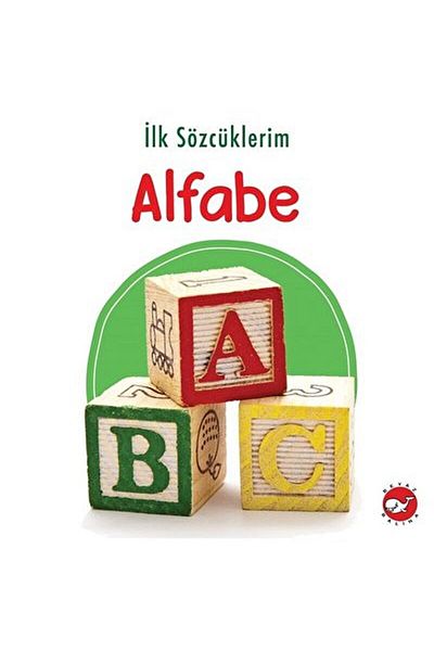 Beyaz Balina Yayınları كلماتي الأولى - الأبجدية / الجماعية / منشورات الحوت الأبيض / 9786051880976