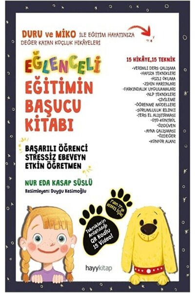 hayykitap Eğlenceli Eğitimin Başucu Kitabı / Nur Eda Kasap Süslü / Hayykitap ...