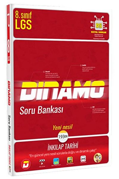 Tonguç Akademi 8.Class Revolution History Dynamo Question Bank / Collective / Tonguç Academy /9786254220180