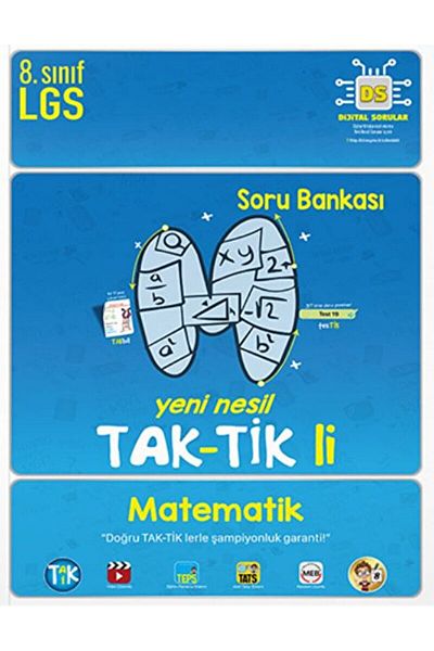 Tonguç Akademi 8. Classroom Math Tactics Question Bank Tonguç Academy 9786254223402