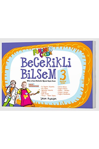 Fenomen Kitap Becerikli Bilsem 3 / Kolektif / Fenomen Kitap / 9786257174992