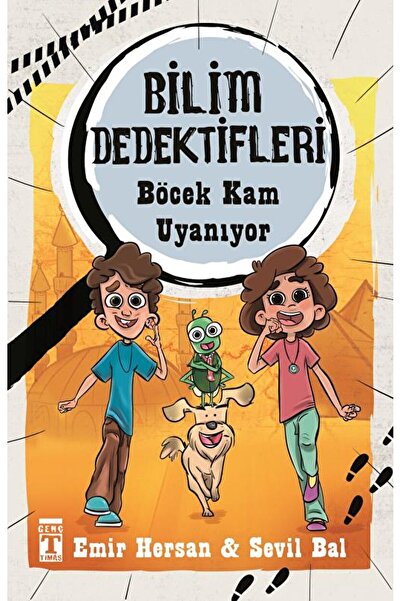 Genç Timaş Böcek Kam Uyanıyor - Bilim Dedektifleri / Emir Hersan / Genç Timaş...