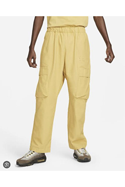 Nike Sportswear Air Woven Over Cargo Unlined Erkek Eşofman Altı