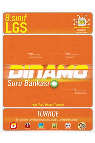Tonguç Akademi 8. Class Turkish Dynamo Question Bank - Collective and Tonguç Academy