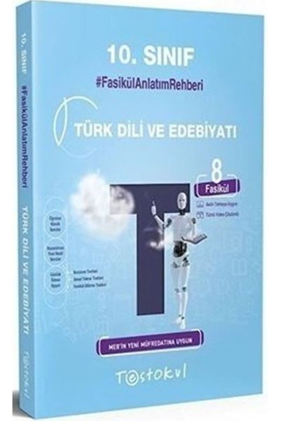 Test Okul Yayınları 10. Sınıf Türk Dili ve Edebiyatı 8 Fasikül Konu Anlatımı ...