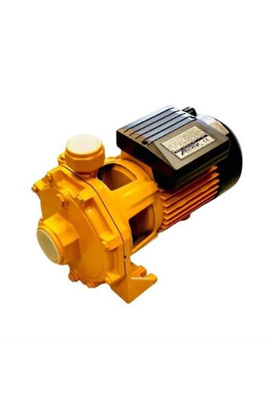 Vortex VKD150 1.5 HP 220V Monofaze Bronz Fanlı Çift 2 Kademeli Santrifüj Pomp...