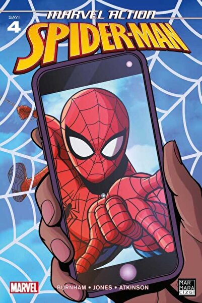 Genel Markalar Marvel Action Spider-man Cilt 4 Türkçe Çizgi Roman