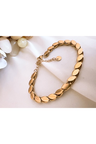 Çelik سوار نموذج الشعير، سوار نسائي ذهبي، سوار نموذج المجوهرات