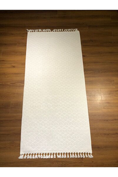 Ranuna Halı PERFECT BAMBU BEYAZ HALI