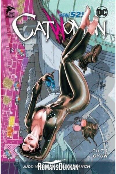 Çizgi Düşler Oyun-catwoman Cilt 1