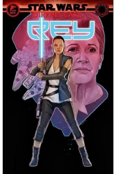 Çizgi Düşler Rey - Star Wars: Direniş Çağı