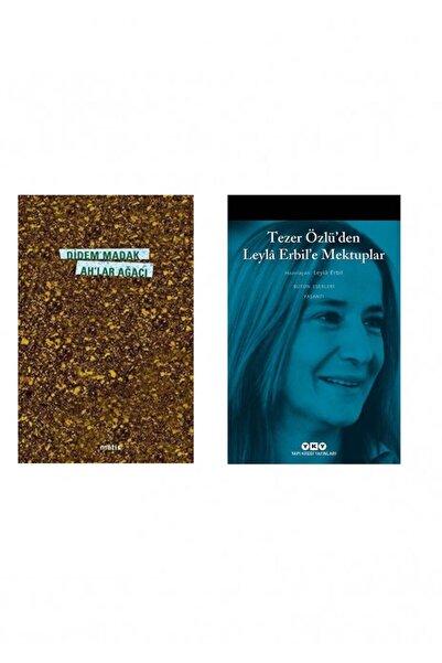 Metis Yayınları Ah’lar Ağacı Didem Madak - Tezer Özlü’den Leyla Erbil’e Mektuplar - Bütün Eserleri - 5