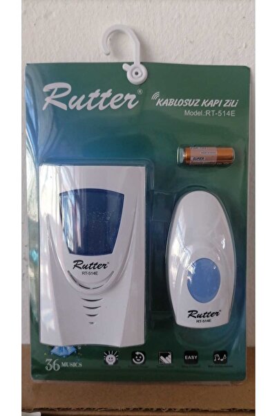 Bundeba Kablosuz Kapı Zili 100m Wireless Zil