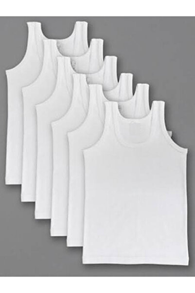 Lumenia 6-комплект момчешки тениски от джърси, детски тениски от джърси, тени...