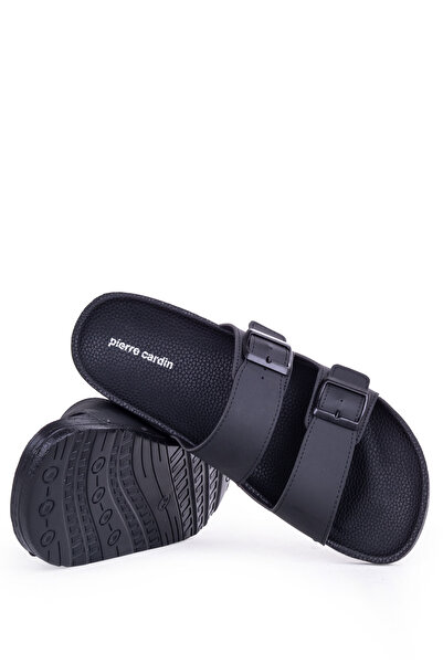 Pierre Cardin Men's White Slippers Daily Summer Slippers