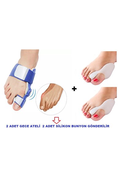 başarı ortopedi Halluks Valgus Gece Ateli Düzeltici Ayak Başparmak Kemiği Çık...