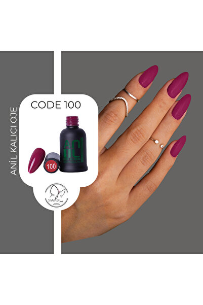 Anil Professional Cosmetics Kalıcı Oje Kırmızı Renk 10ml | Dayanıklı Kolay Uygulanan Trend Renkler | Hızlı Kuruma Ve Parlaklık
