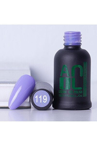 Anil Professional Cosmetics Kalıcı Oje Mor Renkler 10ml | Dayanıklı Kolay Uyg...
