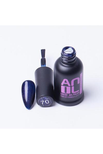 Anil Professional Cosmetics Kalıcı Oje Simli Renkler 10ml | Dayanıklı Kolay U...