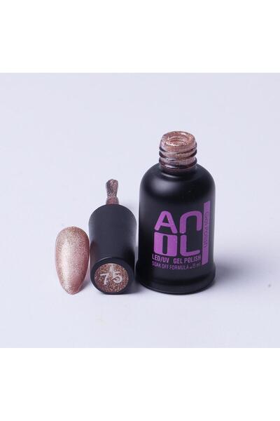 Anil Professional Cosmetics Kalıcı Oje Simli Renkler 10ml | Dayanıklı Kolay U...
