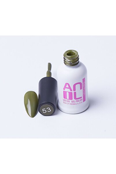 Anil Professional Cosmetics Kalıcı Oje Yeşil Renk 10ml | Dayanıklı Kolay Uygu...