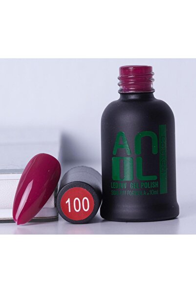Anil Professional Cosmetics Kalıcı Oje Kırmızı Renk 10ml | Dayanıklı Kolay Uygulanan Trend Renkler | Hızlı Kuruma Ve Parlaklık