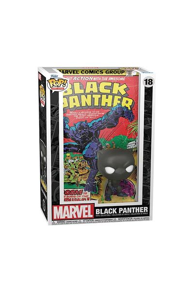 Funko مجسم POP Deluxe - غطاء كوميدي؛ مارفل: بلاك بانثر