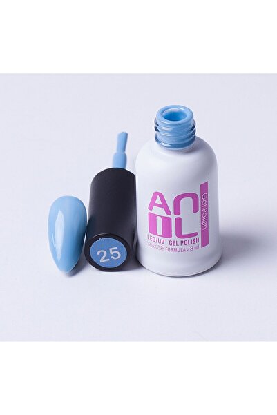 Anil Professional Cosmetics Kalıcı Oje Mavi Renkler 10ml | Dayanıklı Kolay Uy...