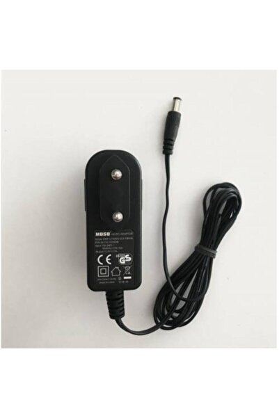 Moso 12v 1a Adaptör 12 Volt 1 Amper Adaptör Modem Led Uydu Çeşitli Cihazlar 5,5*2,5 Standart Jack