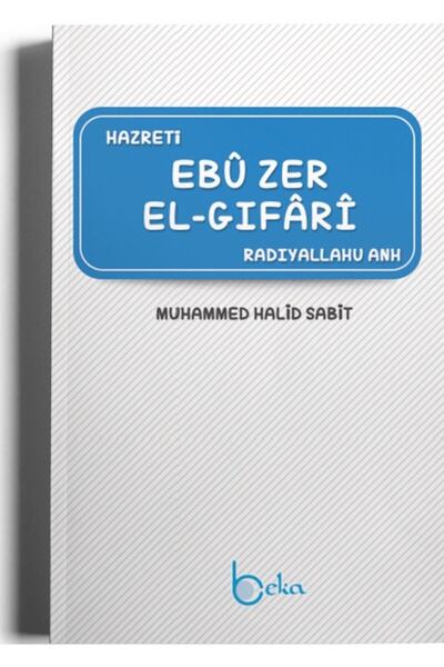 Beka Yayınları Ebu Zer El-gıfari (r.a.)