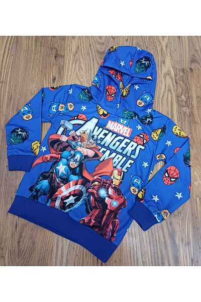YDBKStore Boy (7-14yas)Movie Characters Digital Printed/Hoodie Hooded Sweatshirt