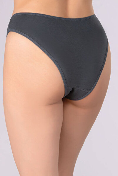 Soft Light Chiloți de damă Seven Days, gri, negru, alb, bumbac, zilnic, pachet de 7