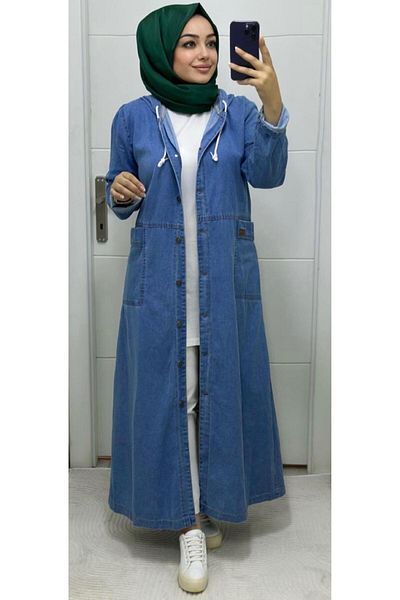 Ebrarengiz Moda ΓΥΝΑΙΚΕΙΟ ΤΖΙΝ ΚΑΠΑΚΙ