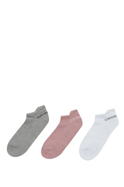 lumberjack WB YOLANDA 3LU 32 3PR Beyaz Kadın Çorap