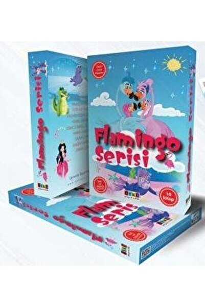 Öykü Yayıncılık Flamingo Serisi 10 Kitap / Kolektif / Öykü Yayıncılık / 97860...