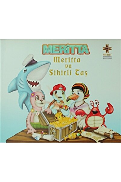 Net Çocuk Yayınları Meritta ve Sihirli Taş / Ayça Atçı / Net Çocuk Yayınları ...