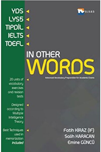 Nisan Kitabevi In Other Words / Emine Güncü / Nisan Kitabevi / 9789756428801