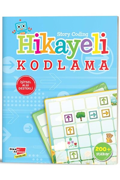 Dikkat Atölyesi Yayınları Hikayeli Kodlama / Kolektif / Dikkat Atölyesi Yayın...