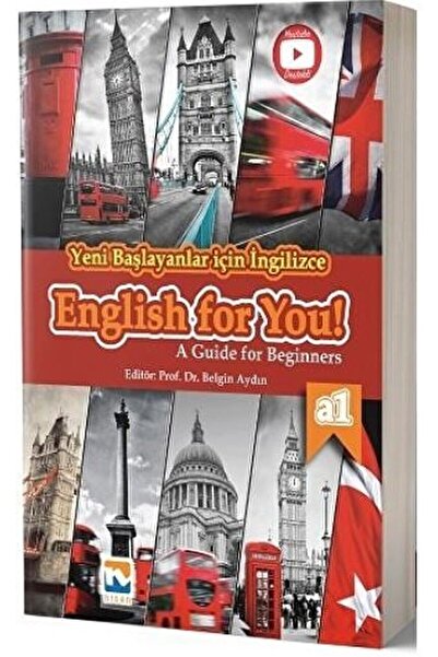 Nisan Kitabevi English For You - Yeni Başlayanlar İçin İngilizce / Kolektif /...